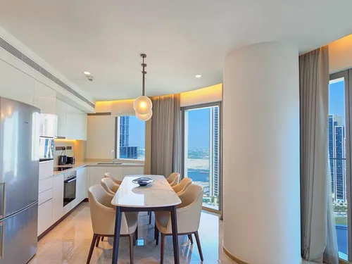 3 Bedrooms Apartment in Address Harbour Point Tower 1