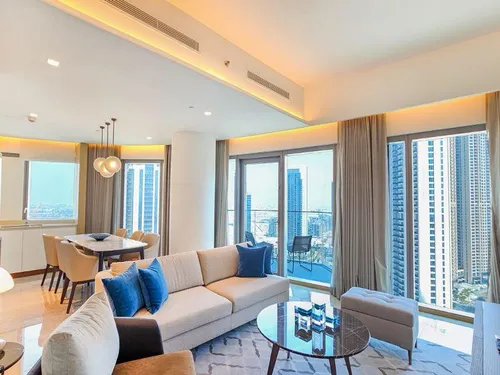 3 Bedrooms Apartment in Address Harbour Point Tower 1