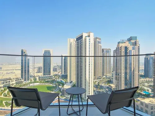 3 Bedrooms Apartment in Address Harbour Point Tower 1