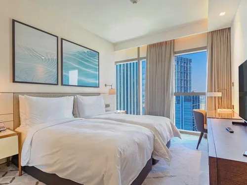 3 Bedrooms Apartment in Address Harbour Point Tower 1