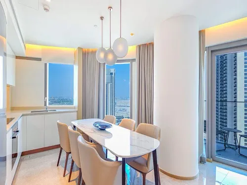 3 Bedrooms Apartment in Address Harbour Point Tower 1