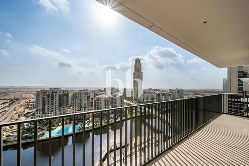 Corner Unit | 3BR+ Maid | Canal & Lagoon Views