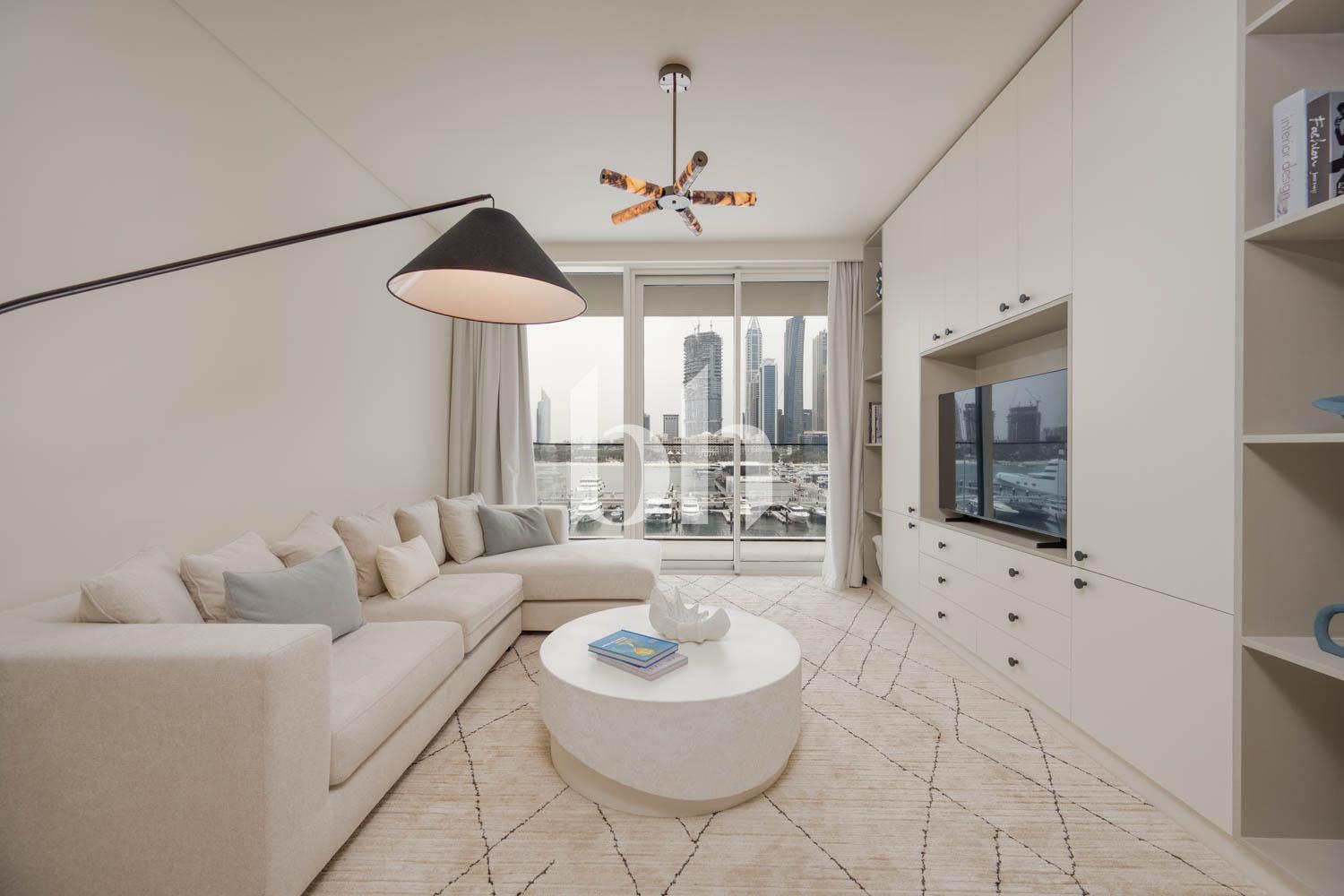 Chiller Free | Upgraded | Marina Skyline Sea View