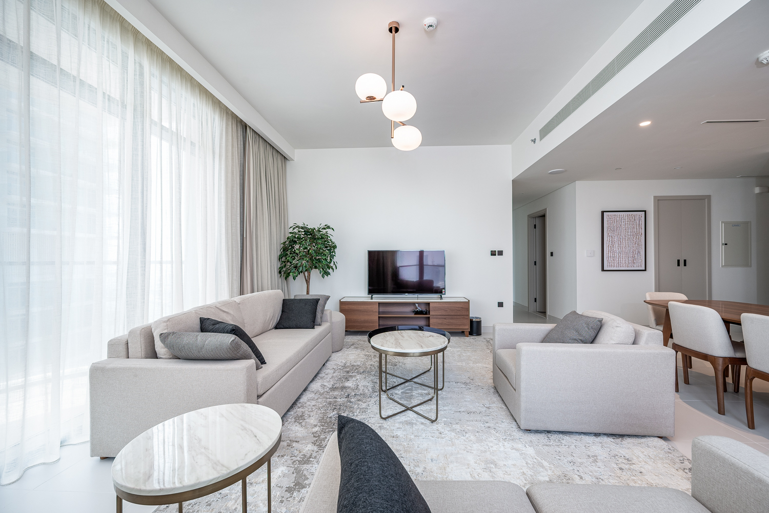 3 Bedrooms Apartment in Marina Vista Tower 1