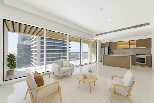 2 Bedrooms Apartment in Grand Bleu Tower 1