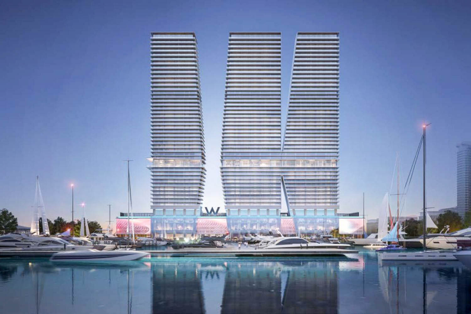 2 Bedroom Apartment in W Residences Dubai Harbour