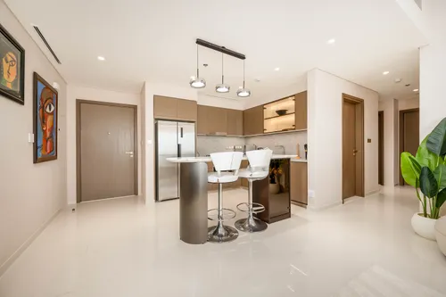 2 Bedrooms Apartment in Grand Bleu Tower 1