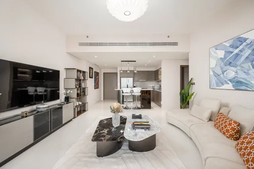 2 Bedrooms Apartment in Grand Bleu Tower 1