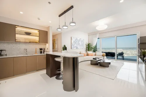 2 Bedrooms Apartment in Grand Bleu Tower 1