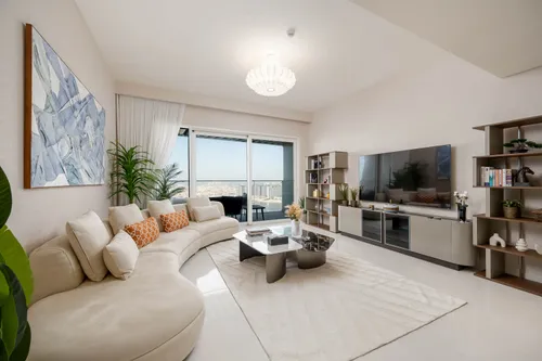 2 Bedrooms Apartment in Grand Bleu Tower 1