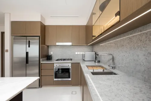 2 Bedrooms Apartment in Grand Bleu Tower 1