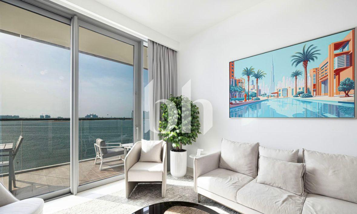 Exclusive | Palm & Sea Views | Large Layout