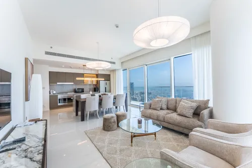 3 Bedrooms Apartment in Grand Bleu Tower 1