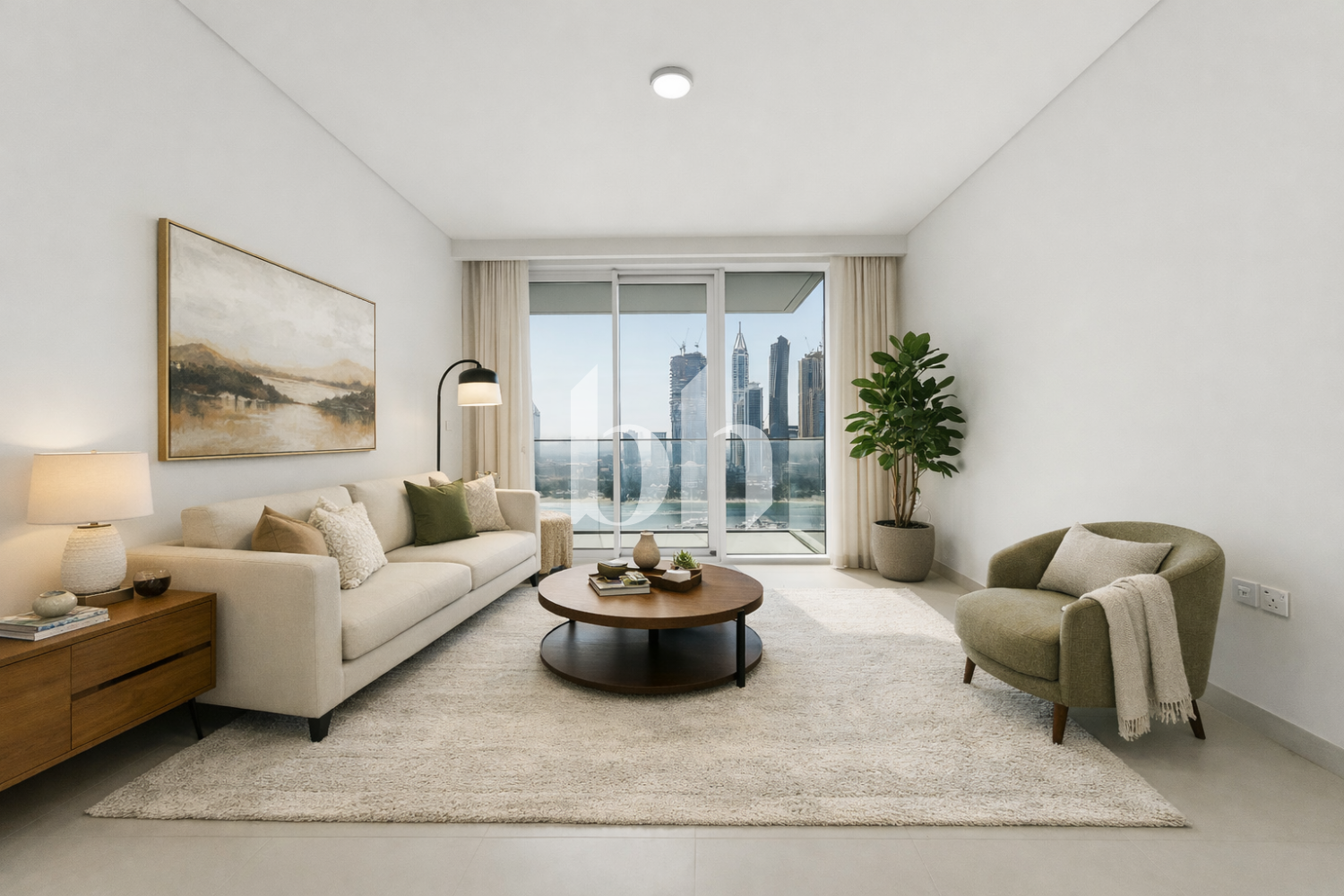 2 Bedroom | Brand New | Full Sea & Marina View