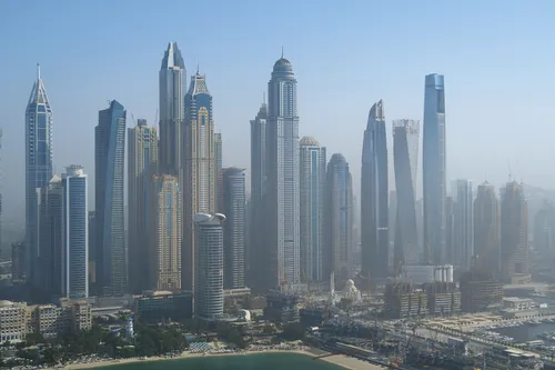 2 Bedrooms Apartment in Grand Bleu Tower 1