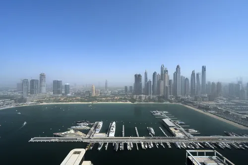 2 Bedrooms Apartment in Grand Bleu Tower 1