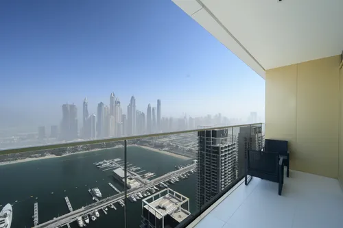2 Bedrooms Apartment in Grand Bleu Tower 1