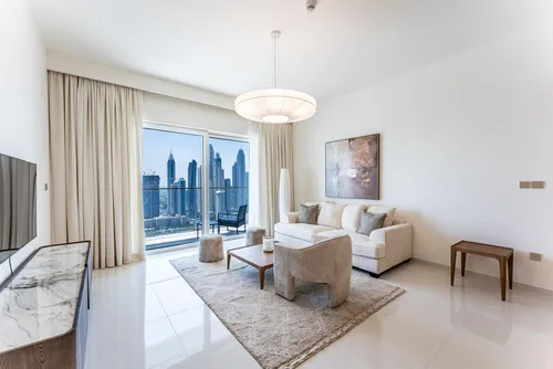 2 Bedrooms Apartment in Grand Bleu Tower 1