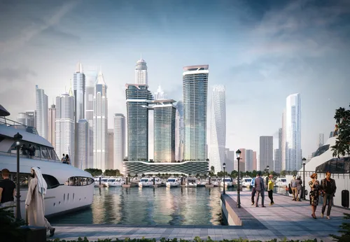 5 Bedrooms Apartment in Sobha Seahaven Tower A