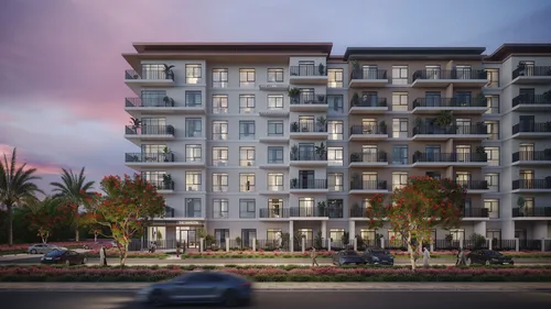 2 Bedrooms Apartment in The Hamilton