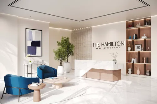 2 Bedrooms Apartment in The Hamilton