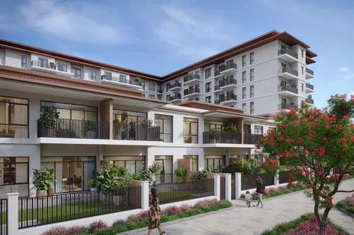 2 Bedrooms Apartment in The Hamilton