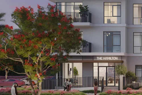 2 Bedrooms Apartment in The Hamilton