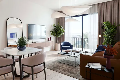 2 Bedrooms Apartment in The Hamilton