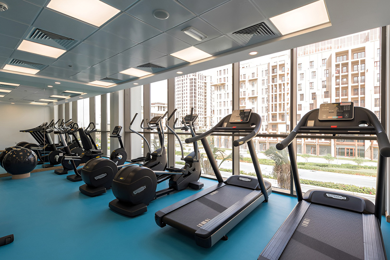 2 Bedrooms Apartment in Hayat Boulevard-2A