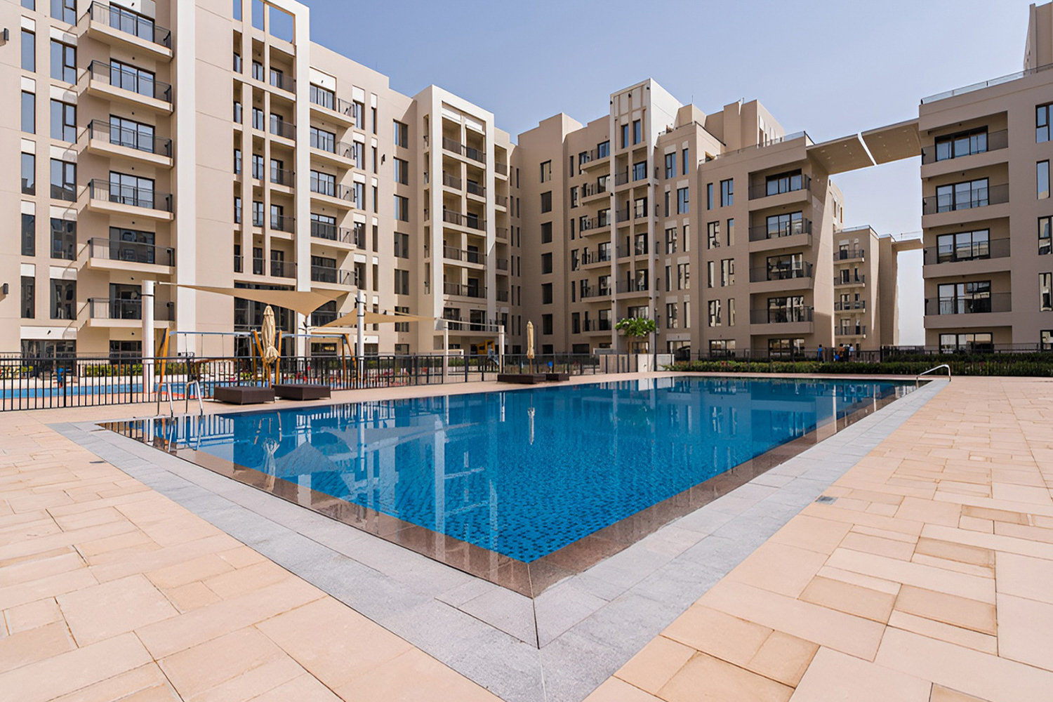 2 Bedrooms Apartment in Hayat Boulevard-2A