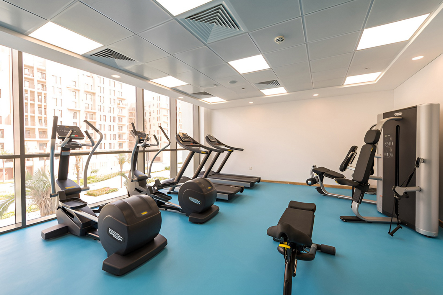 2 Bedrooms Apartment in Hayat Boulevard-2A