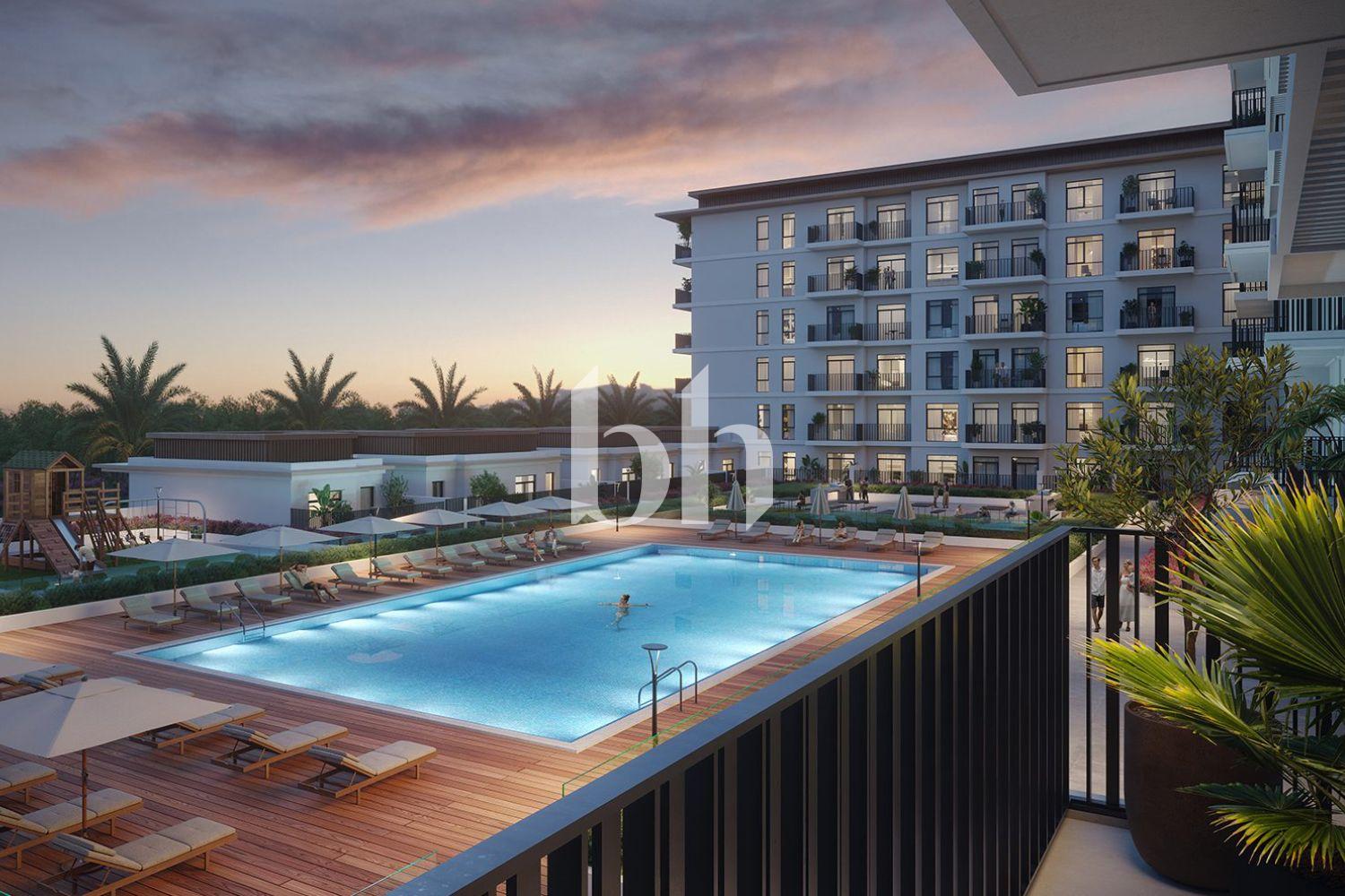 Biggest Layout | Pool View | High Floor