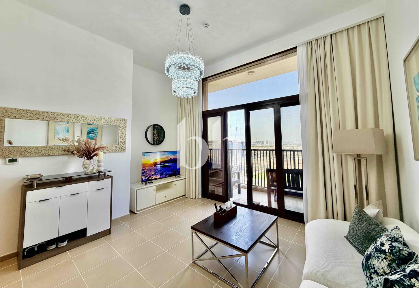 Stylish 2 Bed | Park View | Furnished