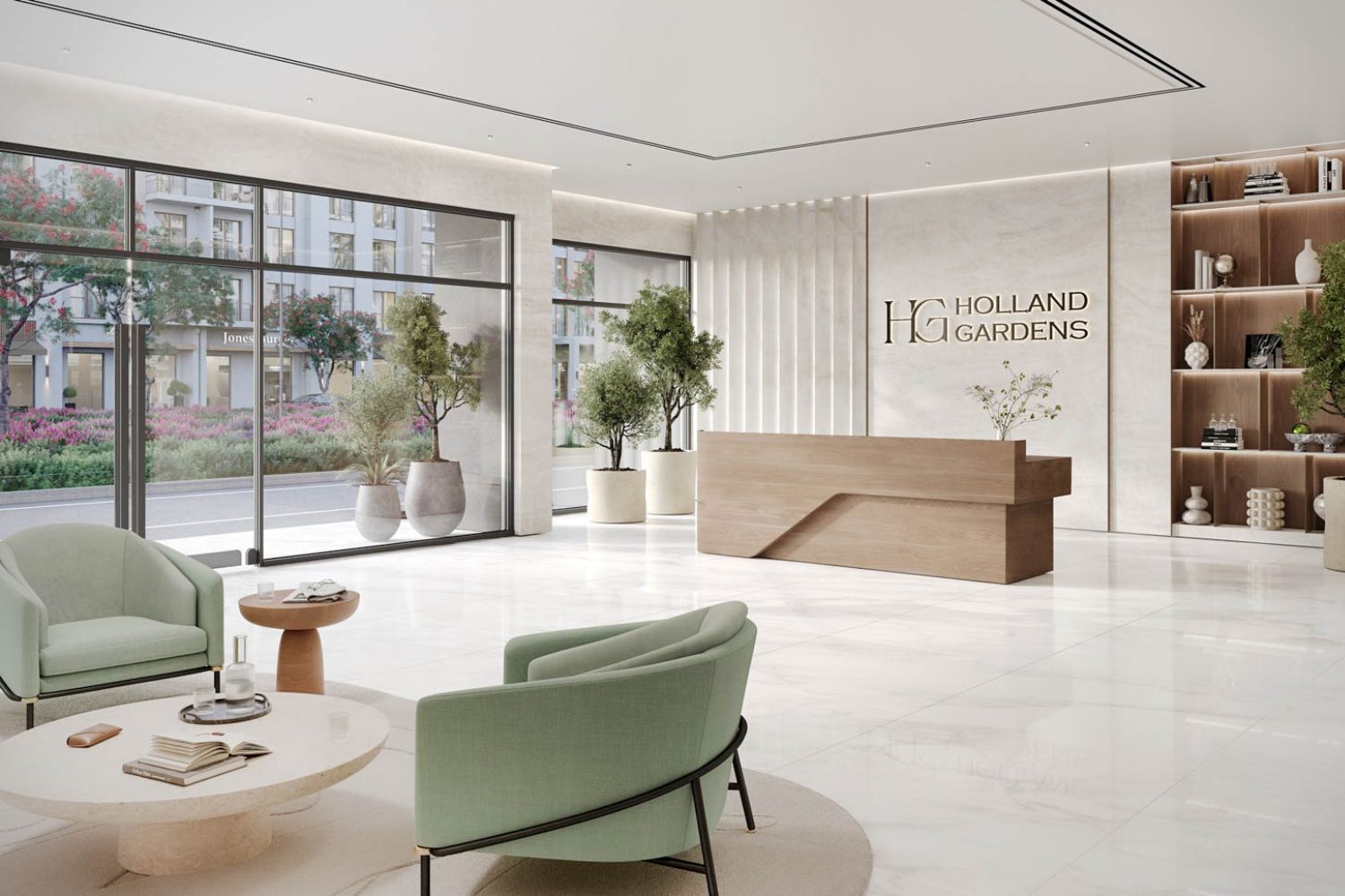 2 Bedrooms Apartment in Holland Gardens