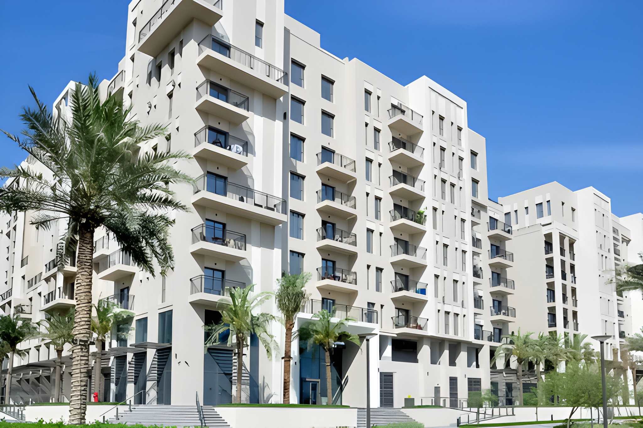 2 Bedrooms Apartment in Hayat Boulevard-2A