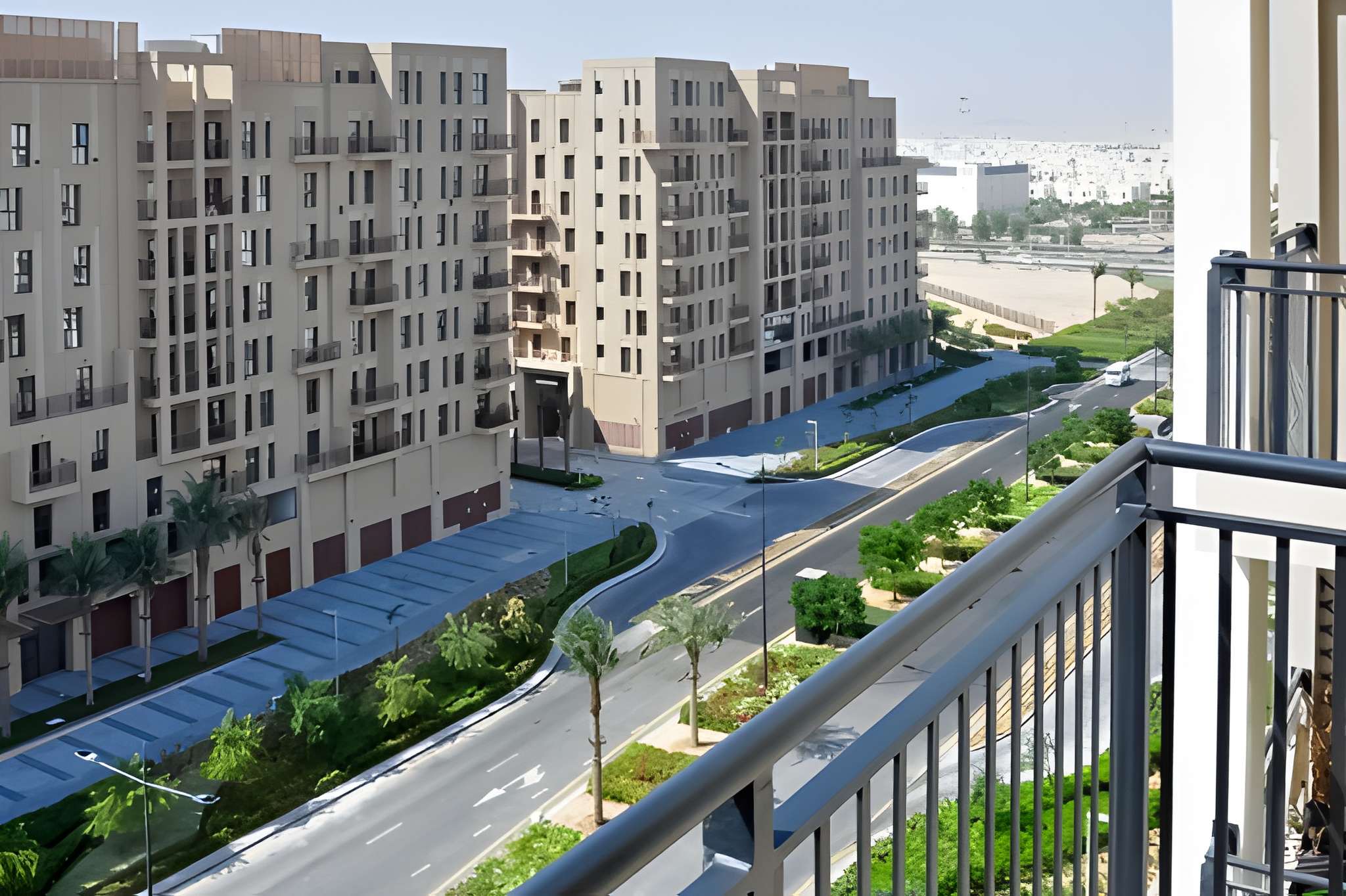 2 Bedrooms Apartment in Hayat Boulevard-2A