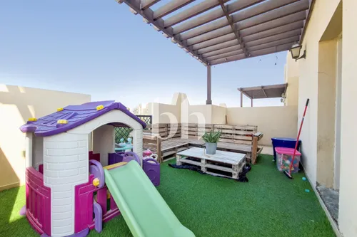 Large Terrace | Park and Kids Play View | Vacant