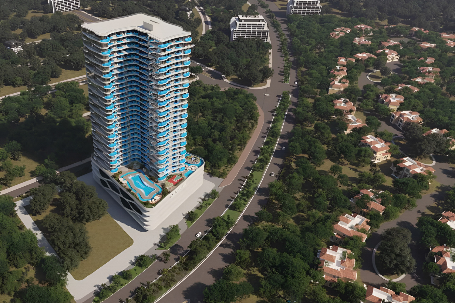  Apartment in Samana Barari Views