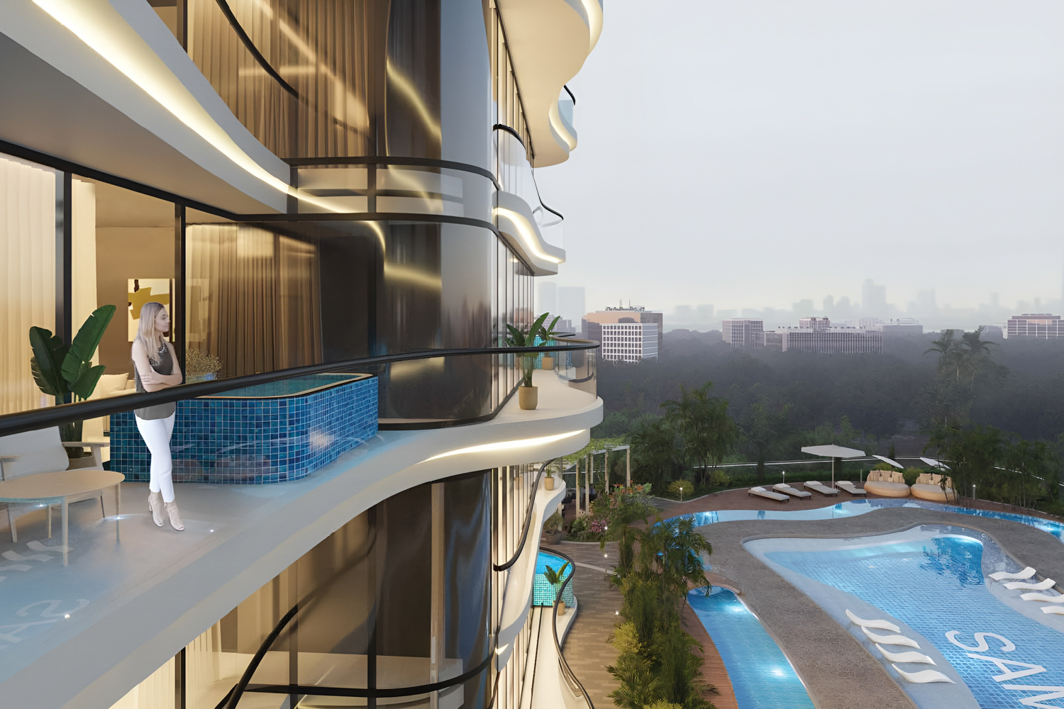  Apartment in Samana Barari Views