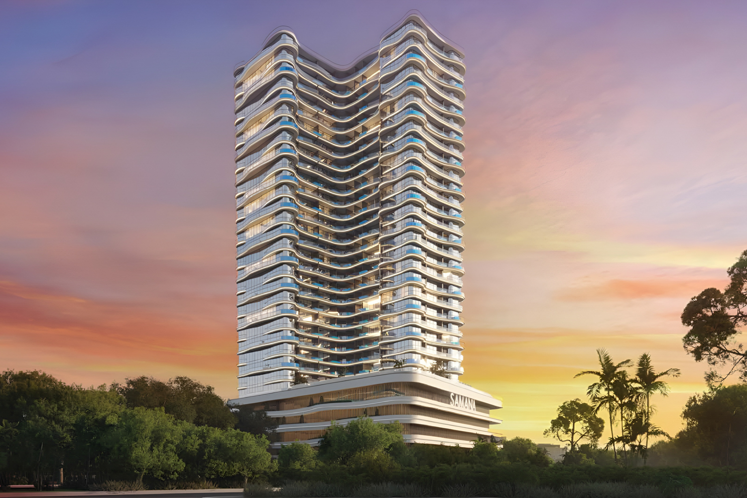  Apartment in Samana Barari Views