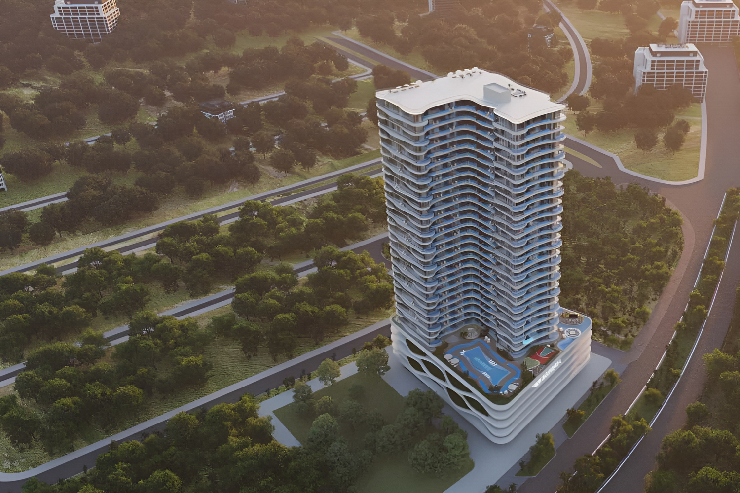  Apartment in Samana Barari Views