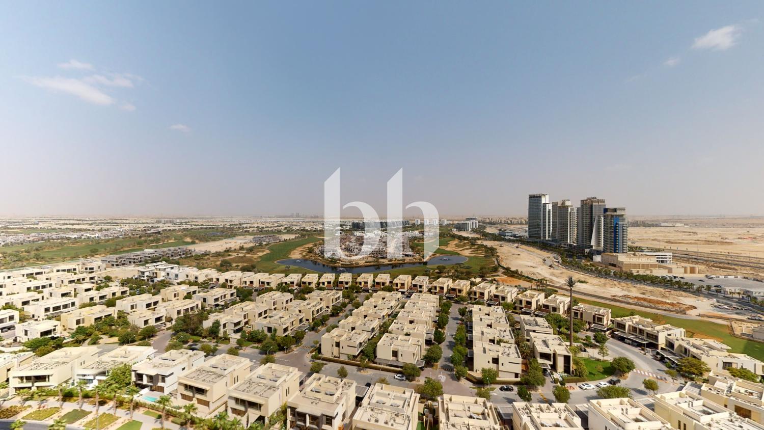 Vacant | Golf Course View | High Floor | Furnished
