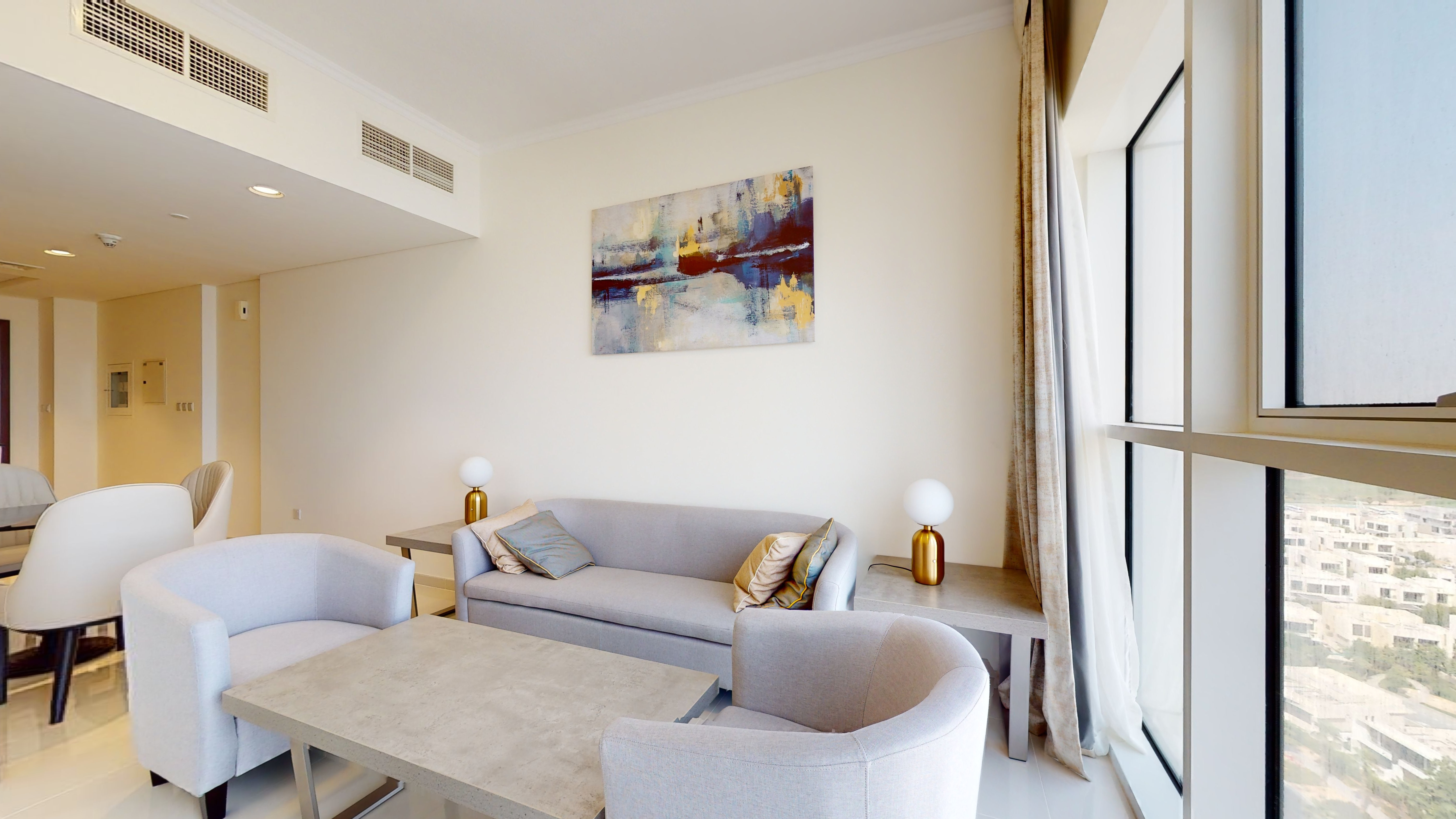 1 Bedroom Apartment in Carson B