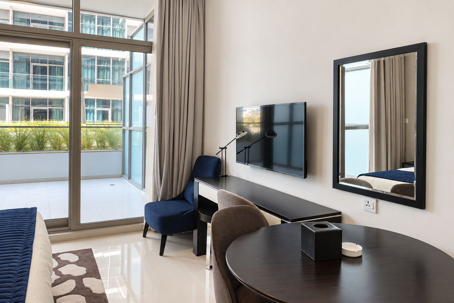 Studio Apartment in Golf Promenade 2B