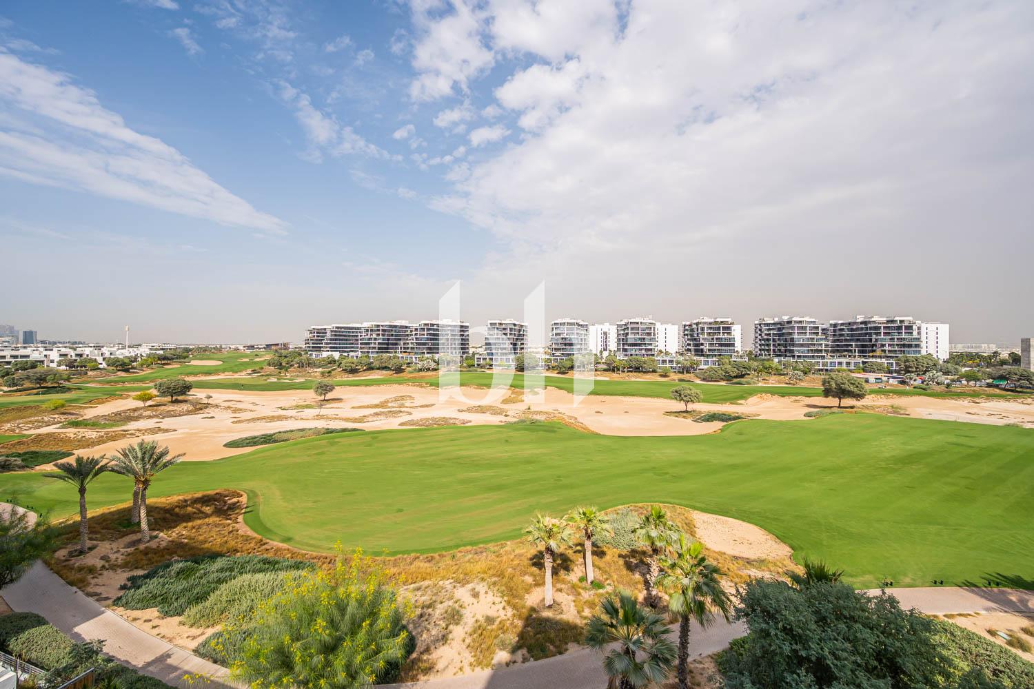 Golf Course View | Mid Floor | Close to Exit