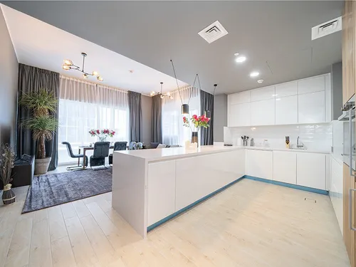 2 Bedrooms Apartment in Gemini Splendor