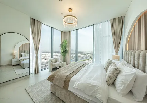 Upgraded Finishes | Burj View | Monthly option