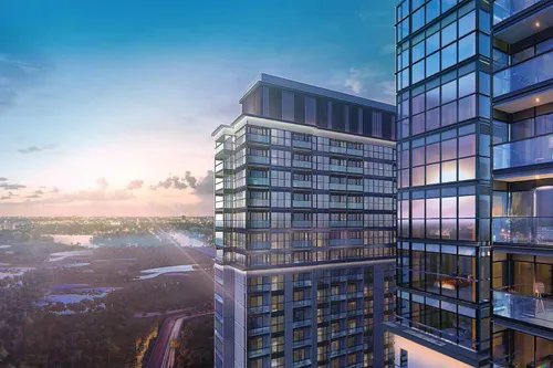 1 Bedroom Apartment in Sobha Creek Vista Heights - Tower A
