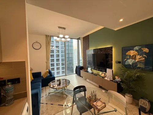 High floor | fully furnished | Burj Khalifa view