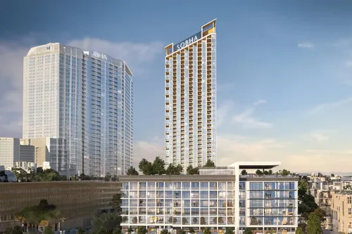 2 Bedrooms Apartment in Sobha Hartland Waves Opulence